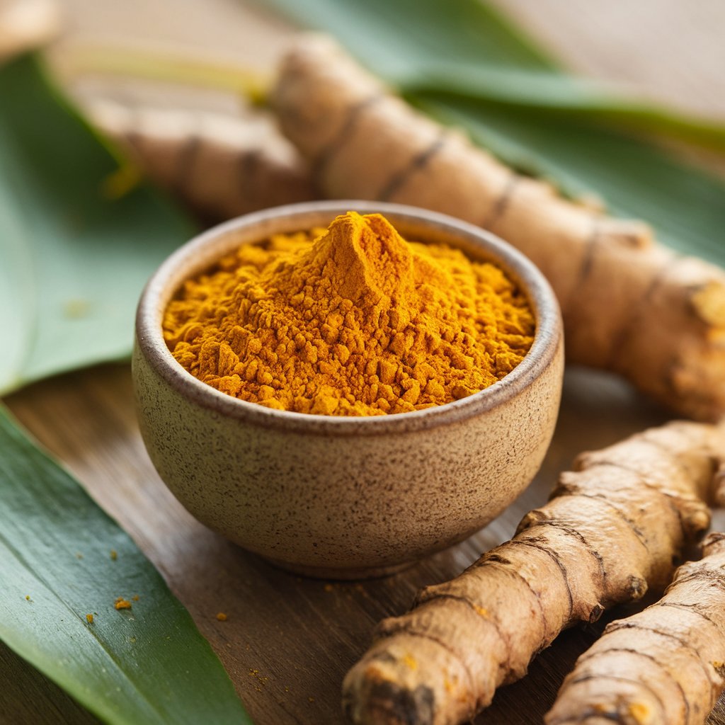 Curcuma In Polvere